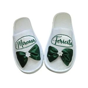 Papuci personalizat Mireasa ideali sedinta foto